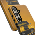 Classic Camaro SS Phone Case, Yellow 69 Muscle Car Cover, Gift for Guys