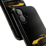 Yellow C3 Stingray Classic Muscle Car Art Tough Phone Case