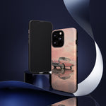1957 Chevy Bel Air Blush Cream Tough Phone Case for Classic Car Fans