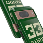 Handsome Harry 33 Bandit Distressed Racing Number Tough Phone Case Cover