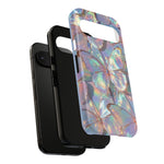 Butterfly Holographic Art Tough Phone Case