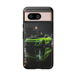 Camaro ZL1 Neon Green Muscle Car phone case | Tough Cover
