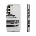 White Impala Phone Case, Classic 64 Lowrider Style Cover, Gift for Guys