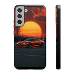 Supra MK4 Sunset Sports Car Phone Case