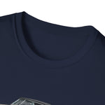 1962 Galaxie 500XL Classic Car T-Shirt | Vintage Coupe Trio Illustration