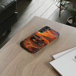 Chevy K5 Blazer Classic Off-Road 4x4 Night Art Tough Phone Case