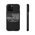 F150 Truck Phone Case American Flag Pickup Tough Cover Gift Art
