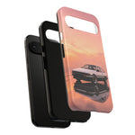 Panda AE86 Pastel Rain Reflection Tough Case