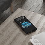 1957 Bel Air Blue Classic Cruiser Tough Phone Case Cover Gift