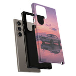 Silver Hakosuka Skyline Mirror Lake Tough Phone Case