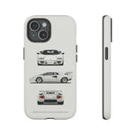 1985 Countach LP5000 QV Triple View Tough Phone Case Cover