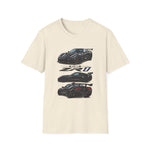 2019 C7 ZR1 Corvette Illustration T-Shirt | Sports Car Racing Graphic