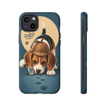 Beagle Nose Detective Phone Case Funny Dog Lover Gift