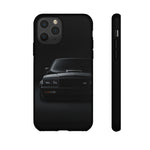 Black GNX Low-Key Minimal Tough Phone Case for Muscle Car Fans