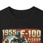 1955 F-100 Vintage Truck Long Sleeve Tee | Retro Pickup Shirt