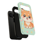 Shiba Inu Kawaii Chibi Smile Pet Dog Art Tough Phone Case