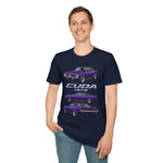 1970 Cuda purple car T-Shirt | Classic Muscle Car Tee