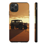 Bronco Off-Road Desert Canyon Classic 4x4 Art Tough Phone Case