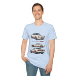 1979 Camaro Z28 Triple-View Illustration T-Shirt | Classic Muscle Car Tee