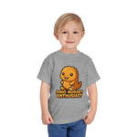 Dino Nugget Enthusiast Funny Toddler Boys Girls T-Shirt Kid Gift
