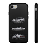 Silver Trans Am Classic Muscle Car Phone Case Tough Multi View Print