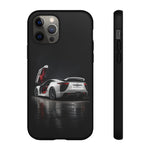 LFA V10 Supercar Screaming Art Tough Phone Case