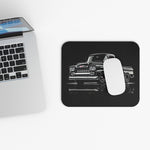 1959 Chevy Apache Mouse Pad – Black Classic Truck Illustration