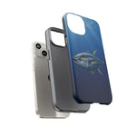 Yellowfin Tuna Phone Case, Deep Blue Water Tough Cover, Gift
