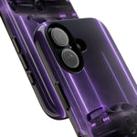 Matte Gray MK4 Supra Violet Neon Pillars Case