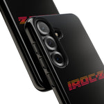 Camaro IROC-Z Retro Sunset Stripe Emblem Tough Phone Case Cover Gift