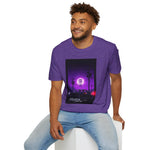 1989 Miata MX-5 NA JDM Purple Night Nostalgia Classic Car T-Shirt Fan Gift