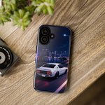 Kenmeri Wangan Night Skyline JDM Tough Phone Case