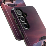 Soft White C3 Corvette Mauve Sky Phone Case