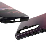 Soft White C3 Corvette Mauve Sky Phone Case