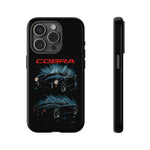 Black 427 Cobra Vintage Roadster Tough Phone Case Cover Gift