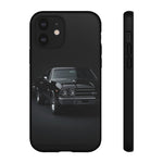 1969 Chevy El Camino SS Black Tough Phone Case for Classic Car Fans