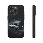 AE86 Tofu Mountain Pass Night JDM Art Tough Phone Case