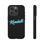 Miami Kendall Pride Retro Script Name Phone Case