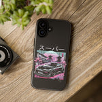 MK4 Supra Sakura Night JDM Tough Phone Case Cover Gift Art