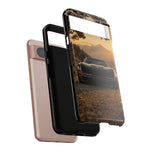 C4 ZR1 Corvette Phone Case, Black Misty Mountain Pass Cover