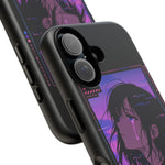 Melancholy Anime Girl Phone Case Vaporwave Tough Case