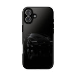 Black Countach Wedge Front Tough Phone Case
