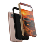 Chevy K5 Blazer Classic Off-Road 4x4 Night Art Tough Phone Case
