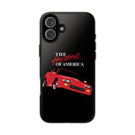 1991 Camaro Heartbeat Red Muscle Car Tough Phone Case Cover