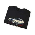1967 Shelby GT500 Mustang Crewneck Sweatshirt Classic Muscle Car Gift