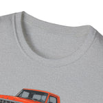 Orange 1979 F150 T-Shirt | Classic Pickup Truck Illustration