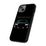 Dark 1998 Trans Am Front View Muscle Car Tough Phone Case Gift