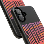 Silverado sunset truck Phone Case | Retro pickup silhouette