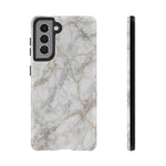 White Marble Pattern Phone Case | Tough Cover