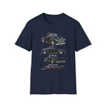 Classic 1950 3100 Pickup T-Shirt | Vintage Chevy Truck Illustration